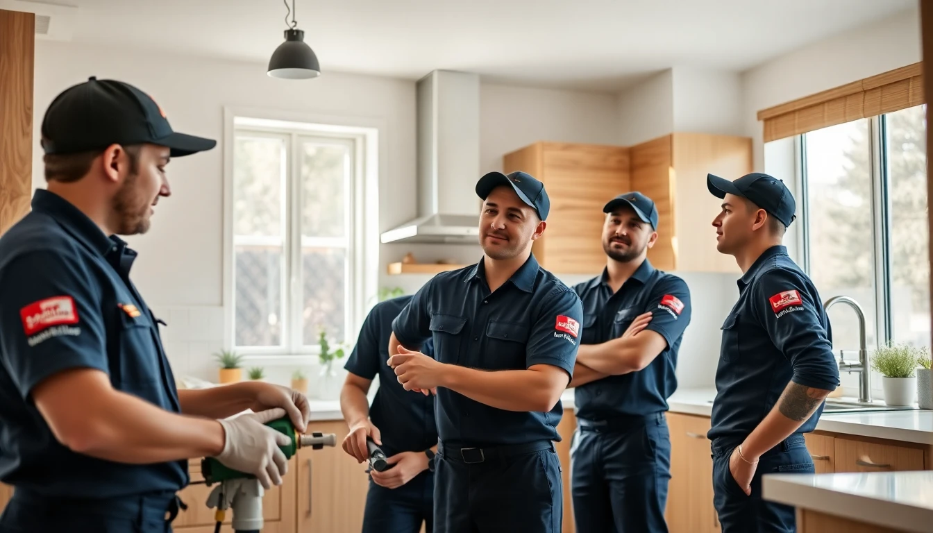 Plumbing services