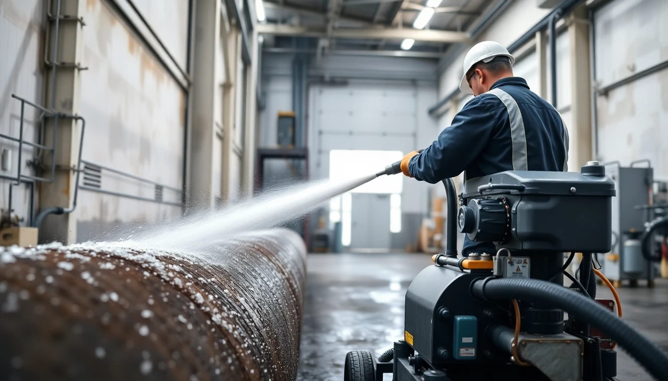 Commercial Sewer Jetting