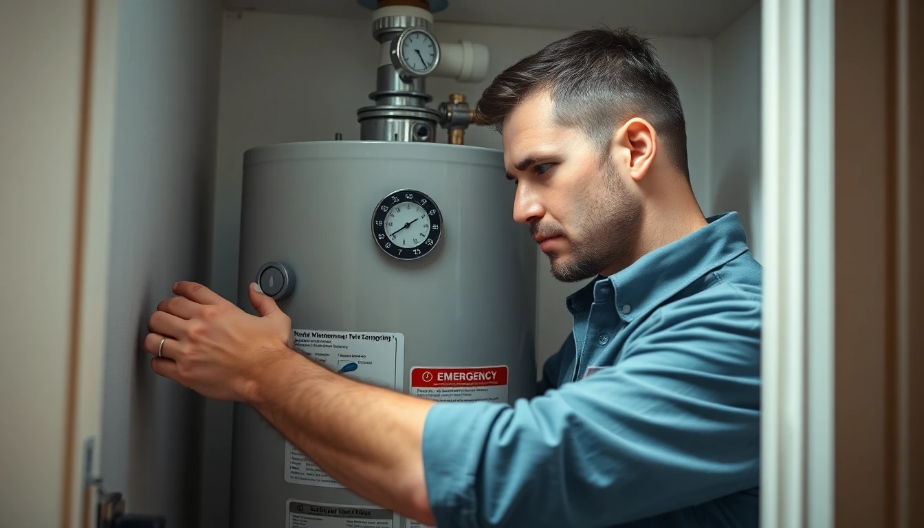 Emergency Water Heater Repair
