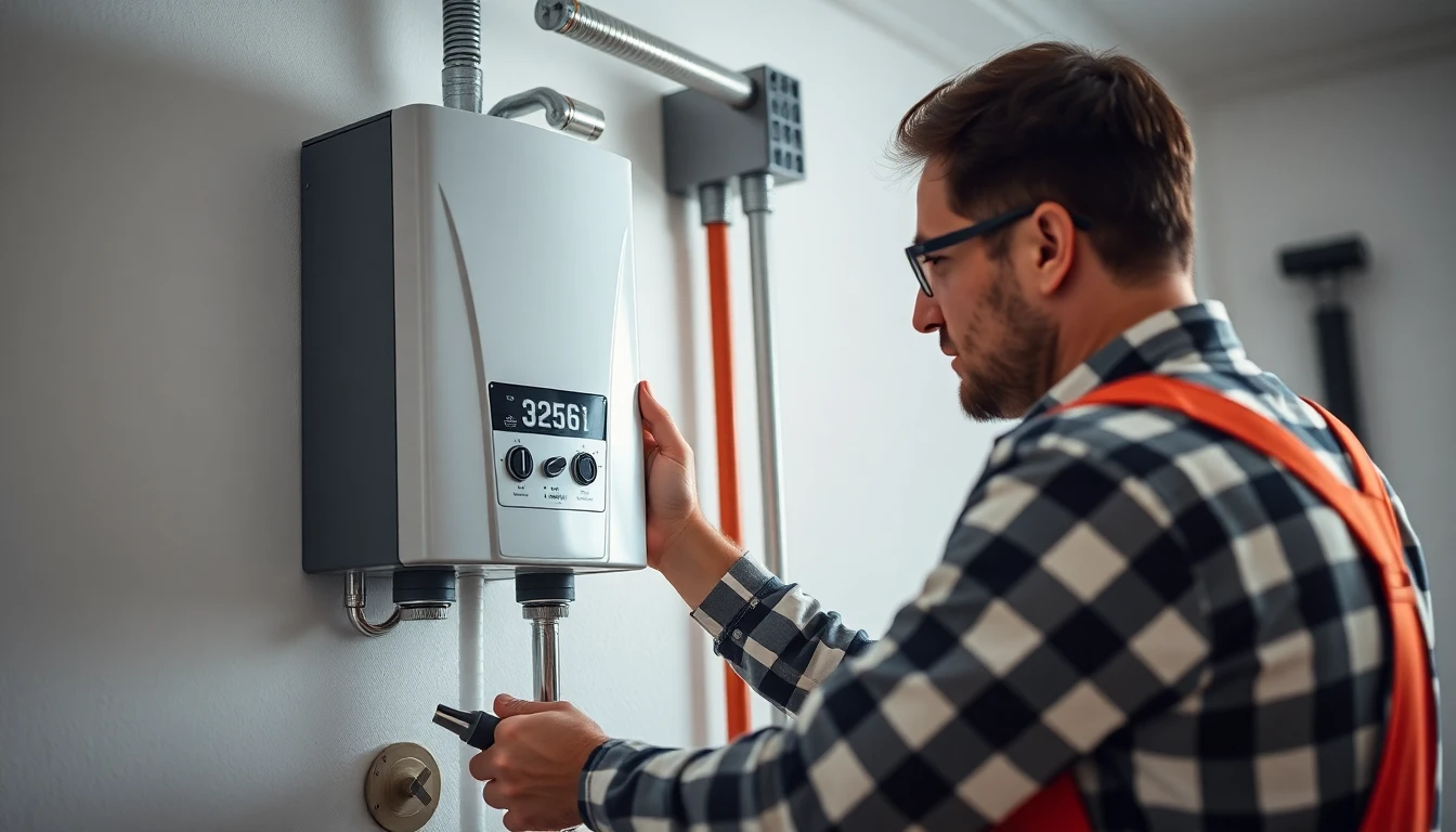 Tankless Water Heater Upgrades